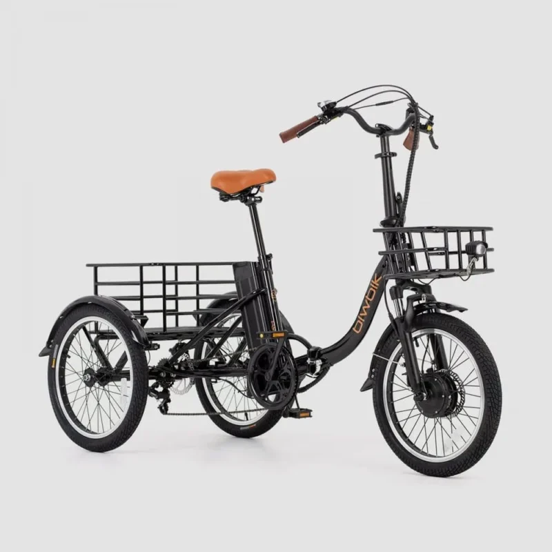 Tricycle électrique Biwbik Paris Noir