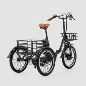 Tricycle électrique Biwbik Paris Noir