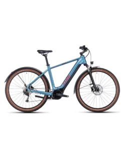 Cube Nuride Hybrid Performance 500 Allroad metalblue’n’red 2023
