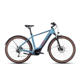 Cube Nuride Hybrid Performance 500 Allroad metalblue’n’red 2023