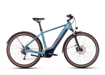 Cube Nuride Hybrid Performance 500 Allroad metalblue’n’red 2023