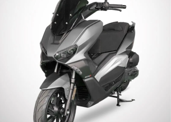 LONGJIA EASYMAX 125 cc 4 temps Gris