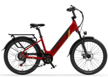 Lankeleisi ES500 Pro 500W 24″ VTC électrique 14.5Ah Batterie