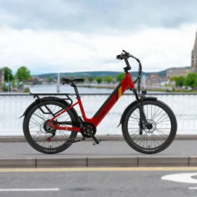 Lankeleisi ES500 Pro 500W 24″ VTC électrique 14.5Ah Batterie