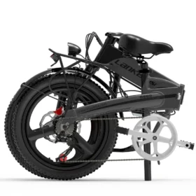 Lankeleisi G660 500W 20″ Vélo électrique pliant City E-bike 12.8Ah
