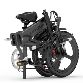 Lankeleisi G660 500W 20″ Vélo électrique pliant City E-bike 12.8Ah