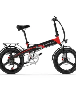 Lankeleisi G660 500W 20″ Vélo électrique pliant City E-bike 12.8Ah