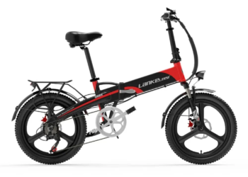 Lankeleisi G660 500W 20″ Vélo électrique pliant City E-bike 12.8Ah