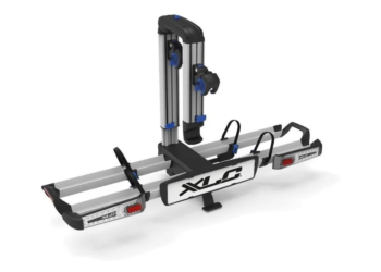Porte-Vélos sur Boule d’Attelage XLC CC-C07 Almada Work-E Pliable 2 Vélos