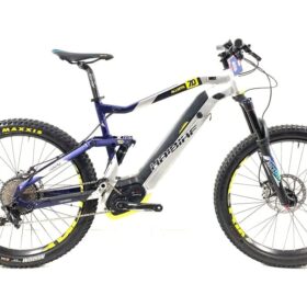 Vélo VTT électrique Tout-Suspendu Haibike XDuro 7.0