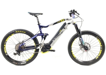 Vélo VTT électrique Tout-Suspendu Haibike XDuro 7.0