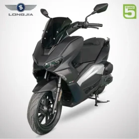 Scooter 125cc EASYMAX – 4 temps – LONGJIA – Noir Mat