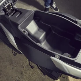 LONGJIA EASYMAX 125 cc 4 temps Gris