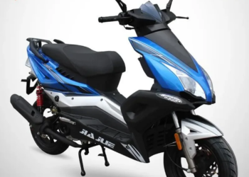 Scooter 50cc 4T FUSION 50 JIAJUE Noir