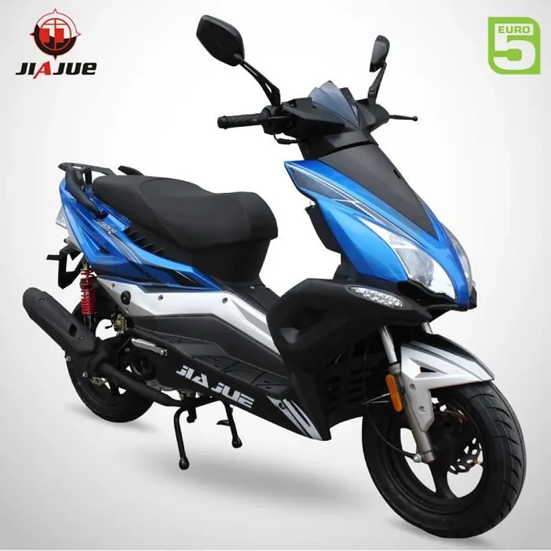 Scooter 50cc 4T FUSION 50 JIAJUE Noir