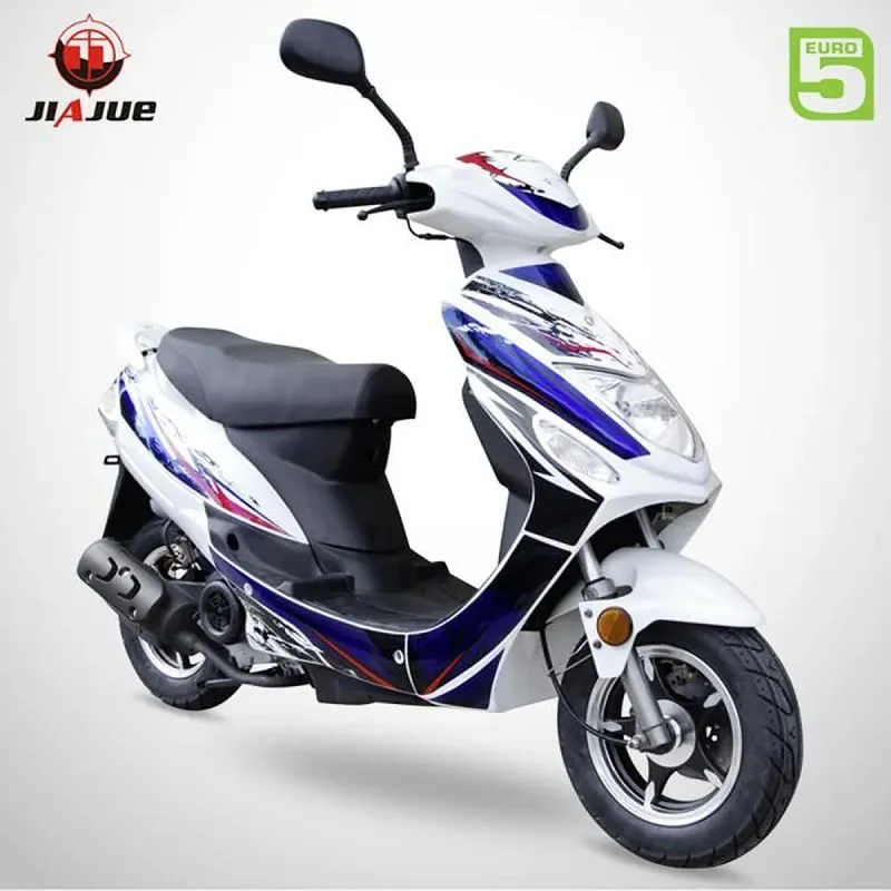 Scooter 50cc 4T SPIRO 50 JIAJUE Bleu
