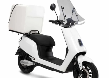 Scooter Electrique Sans Permis LVNENG S5 Delivery