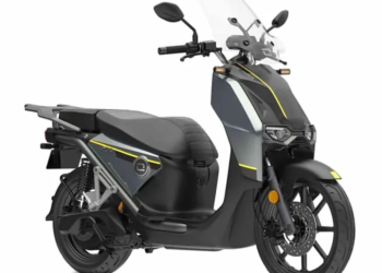 Scooter Electrique Super Soco CPX