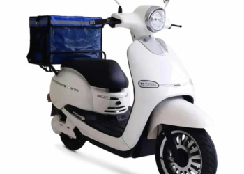 Scooter electrique 125 Ebroh Spuma Li Cargo