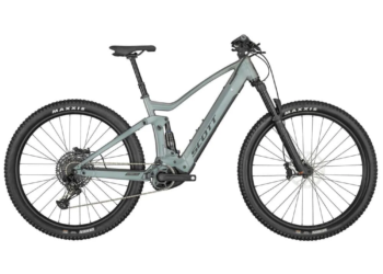 Scott Strike eRIDE 930 grey 2024