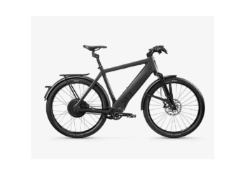 Speed Bike Stromer ST3 PINION Black 2023