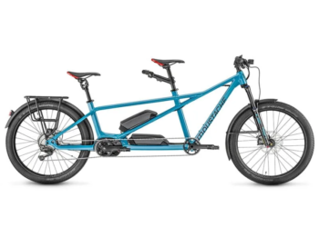 Vélo électrique Tandem Samedi 27X2 Trekking