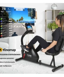 VÉLO D’APPARTEMENT – CARDIO MASTER CONNECTÉ