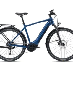 VTC Électrique Giant EXPLORE E+ 2D GTS – Homme – 2022 – metallic navy / black satin-gloss – Second Choix