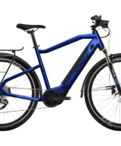 VTC Electrique Haibike Trekking 4 i500Wh 27.5′ Shimano Alivio/Altus 9V Bleu 2023