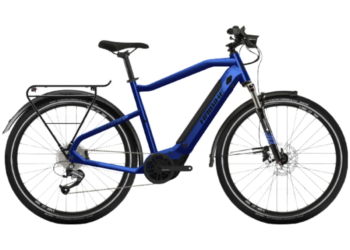 VTC Electrique Haibike Trekking 4 i500Wh 27.5′ Shimano Alivio/Altus 9V Bleu 2023