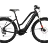 VTC Électrique Haibike Trekking 6 Mid i630Wh Shimano Deore 10V Noir / Rouge 2023