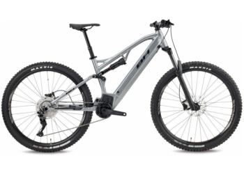 VTT Electrique Tout Suspendu BH Atom Lynx 8.2 Shimano Deore 12S 29″ Gris 2022