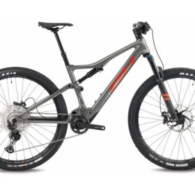 VTT Électrique Tout-Suspendu BH iLynx Race Carbon LT 7.6 Shimano Deore/XT 12V 540 Wh 29 Bleu/Jaune 2022