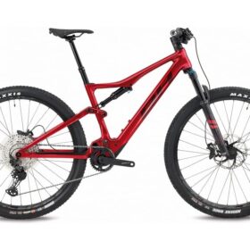 VTT Électrique Tout-Suspendu BH iLynx Race Carbon LT 7.6 Shimano Deore/XT 12V 540 Wh 29″ Rouge 2022
