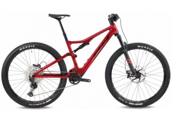 VTT Électrique Tout-Suspendu BH iLynx Race Carbon LT 7.6 Shimano Deore/XT 12V 540 Wh 29″ Rouge 2022