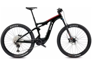 VTT Electrique Tout-Suspendu Bh Bikes Atomx Lynx Carbon Pro 8.7 Shimano Deore XT 12V 720 Wh 29″ Noir 2023