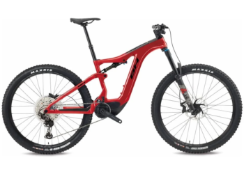 VTT Electrique Tout-Suspendu Bh Bikes Atomx Lynx Carbon Pro 9.7 Shimano Deore XT 12V 720 Wh 29″ Rouge/Noir 2022