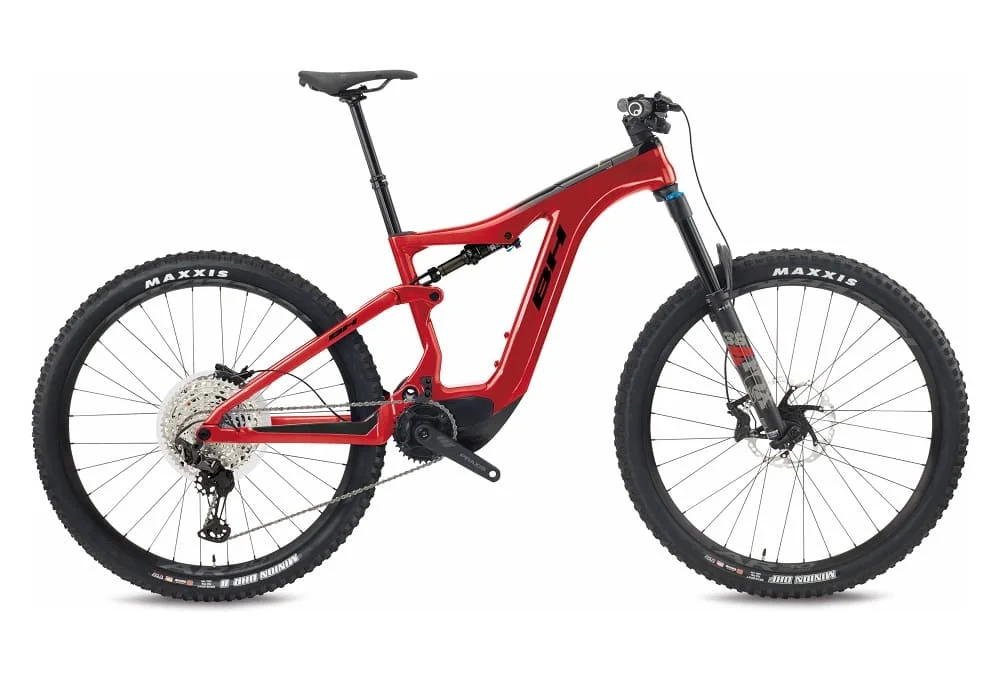 VTT Electrique Tout-Suspendu Bh Bikes Atomx Lynx Carbon Pro 9.7 Shimano Deore XT 12V 720 Wh 29″ Rouge/Noir 2022