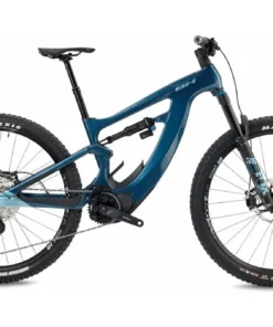 VTT Electrique Tout-Suspendu Bh Bikes Shimano Xtep Lynx Carbon Pro 8.8 SLX/XT 12V 720 Wh 29″ Bleu 2022