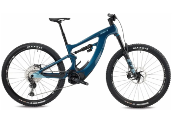 VTT Electrique Tout-Suspendu Bh Bikes Shimano Xtep Lynx Carbon Pro 8.8 SLX/XT 12V 720 Wh 29″ Bleu 2022