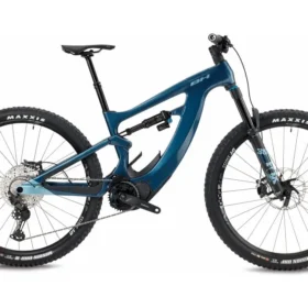 VTT Electrique Tout-Suspendu Bh Bikes Shimano Xtep Lynx Carbon Pro 8.8 SLX/XT 12V 720 Wh 29″ Bleu 2022