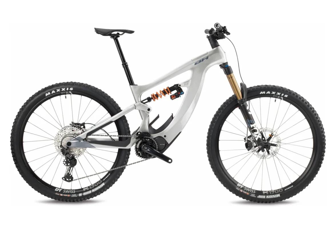 VTT Electrique Tout-Suspendu Bh Bikes Xtep Lynx Carbon Pro 9.9 Shimano XT 12V 720 Wh 29″ Gris 2022