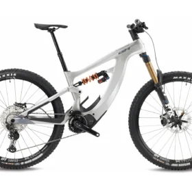 VTT Electrique Tout-Suspendu Bh Bikes Xtep Lynx Carbon Pro 9.9 Shimano XT 12V 720 Wh 29″ Gris 2022