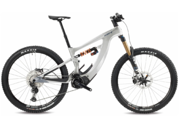 VTT Electrique Tout-Suspendu Bh Bikes Xtep Lynx Carbon Pro 9.9 Shimano XT 12V 720 Wh 29″ Gris 2022