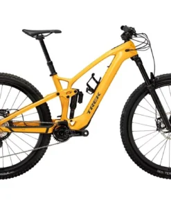 VTT Électrique Tout-Suspendu Trek Fuel EXe 9.8 Shimano XT 12V 360 Wh 29 » Jaune 2023