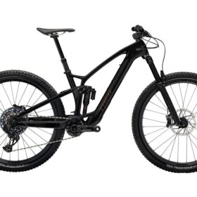 VTT Électrique Tout-Suspendu Trek Fuel EXe 9.8 Sram GX Eagle AXS 12V 360 Wh 29 » Noir 2023