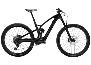 VTT Électrique Tout-Suspendu Trek Fuel EXe 9.8 Sram GX Eagle AXS 12V 360 Wh 29 » Noir 2023