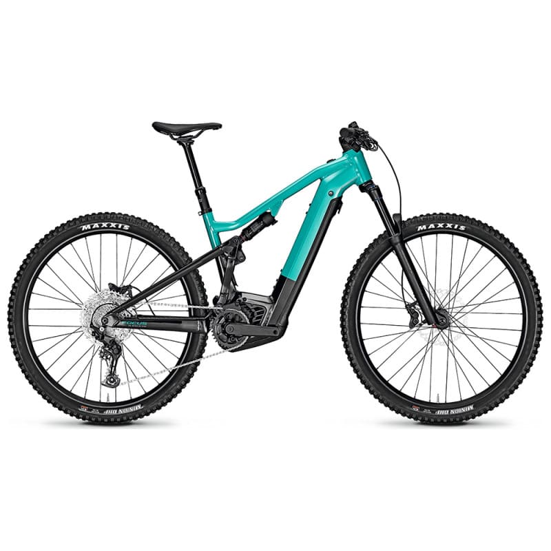 VTT-electrique-Focus-Thron²-6.7-2023-vert-1