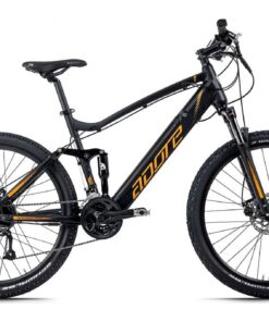 VTT électrique aluminium Adore Xpose 27.5″ Noir 250 Watt Li-Ion 36V/14 Ah/504 Wh 27 vitesses