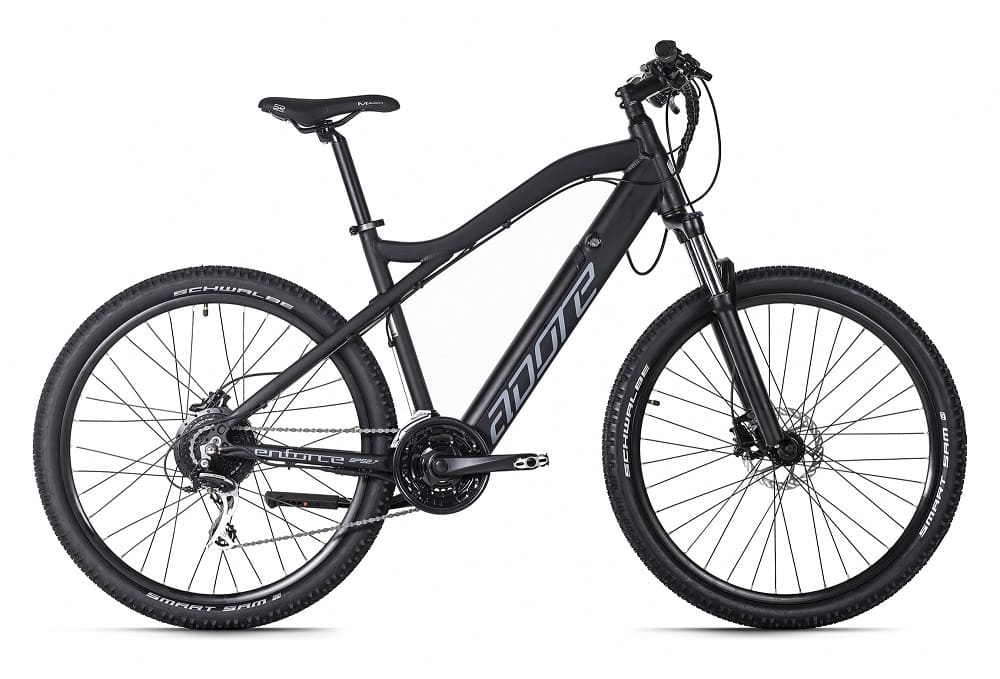 VTT semi rigide électrique Adore Enforce 27.5 36V/14Ah noir